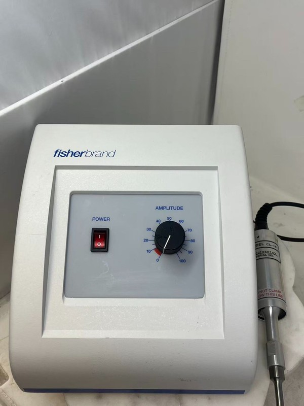 Fisherbrand FB50 Ultrasonic Processor Sonicator CL-18 Probe Included gallery