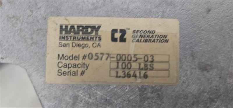 Hardy Instruments 0577-0005-03 Scale Base-35P gallery