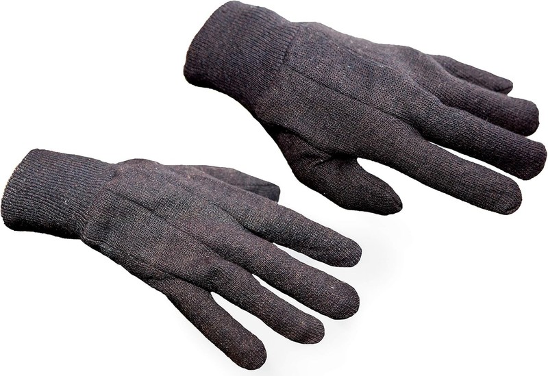 Heavy Weight 9OZ. Cotton Brown Jersey Work X-Large (Pack of 12), gallery