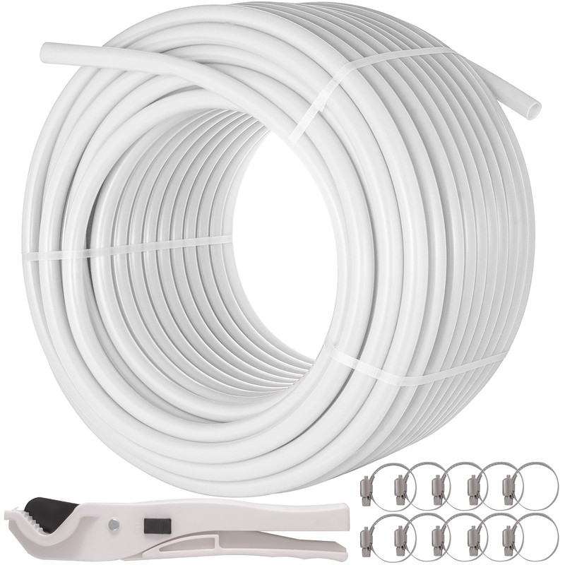 VEVOR PEX Potable Water Tubing Pipe 1″ 300 Feet White