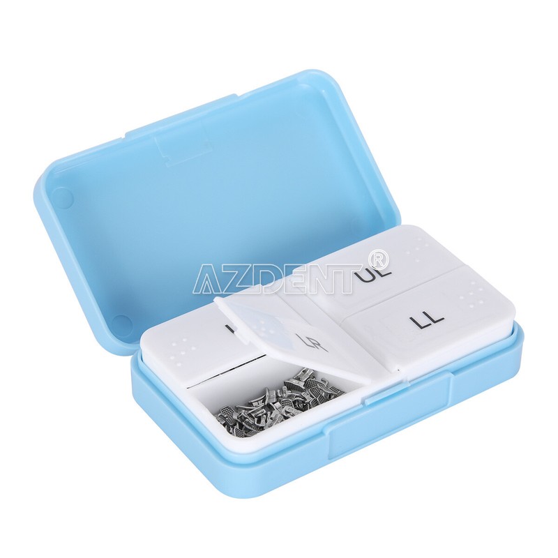 50 Sets AZDENT Ortho Buccal Tube Dental 1st Molar Bondable Non-Con Roth.022 gallery