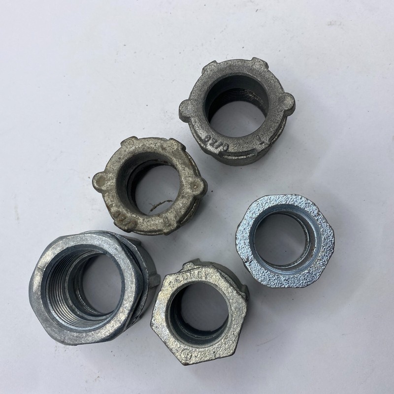 Various Size Conduit Couplings LOT OF 5 🔔 gallery
