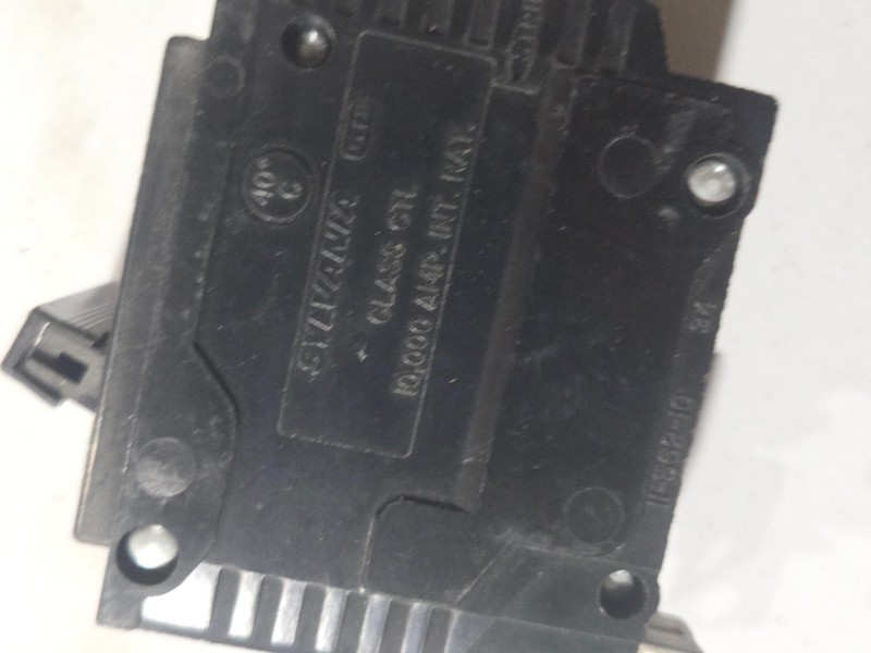 GTE Sylvania BAB2025 2 pole 25 amp bolt on 120/240v Circuit Breaker Old Style gallery