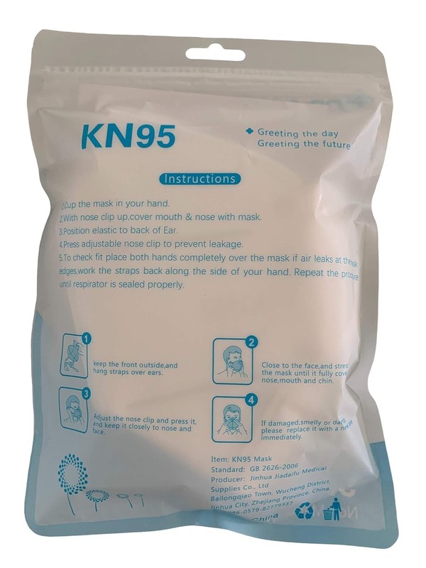 5-Pack KN95 Masks - Breathable 5-Layer Design for Adults & Teens with Secure Fit gallery