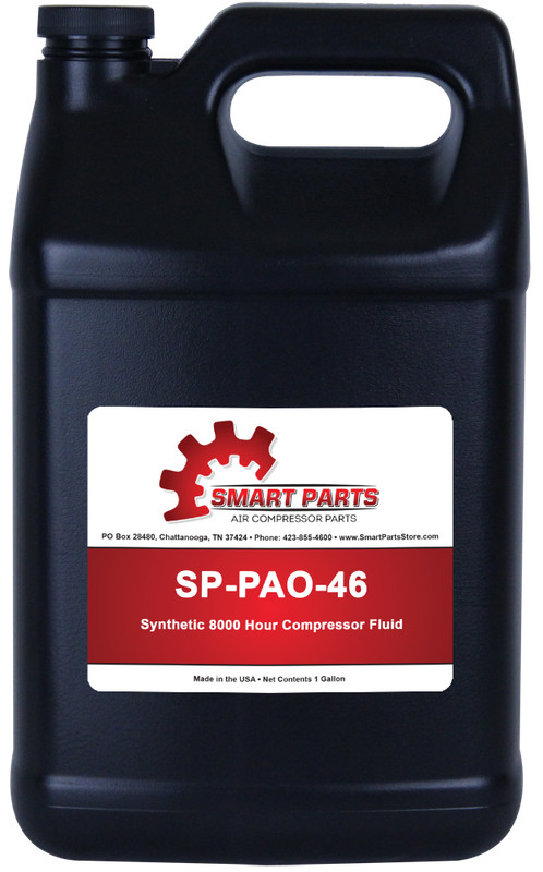 SP-PAO-46 Air Compressor Lubricant, Rated for 8,000 Hours, «1 Gallon»