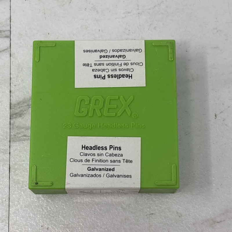 Grex 23 Gauge Headless Pins 7/8 in. – 10,000 Count