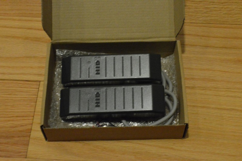 HID MINIPROX 5365 Mullion Reader, 2 readers new and unused