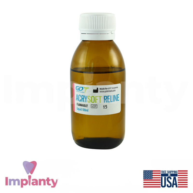 DSI Soft Liner DIY Denture Reline Tissue Conditioner Cushioning Renew Treatment gallery