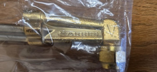 Harris Model 62-5EL 21" Heavy Duty Straight Cutting Torch Refurbished gallery