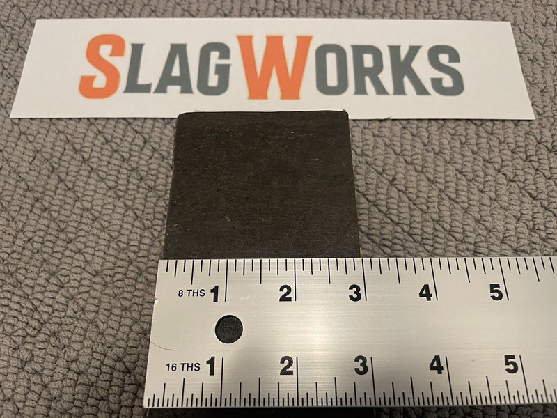 1x3x8 inch steel plate 3”x8” A36 Hot Roll Flat 1″ Thick