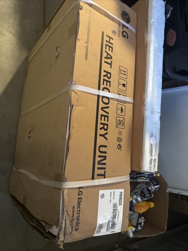 LG / PRHR032A/ 208-230V / 1 PH / Heat Recovery Unit