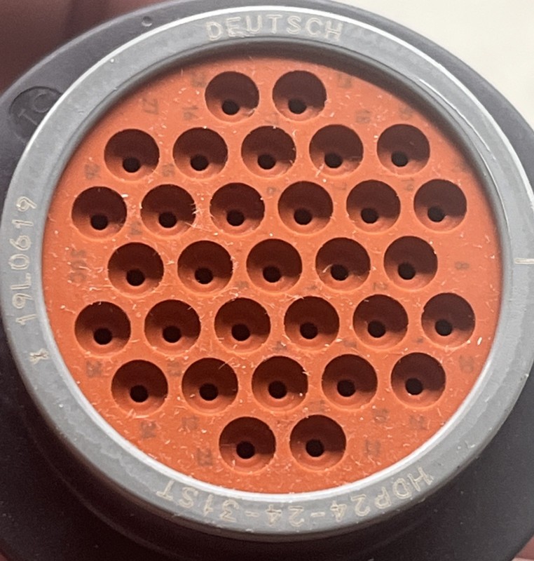 TE Connectivity Deutsch HDP24-24-31ST-19L0619 NEW Qty-1 Free Same Day Shipping gallery
