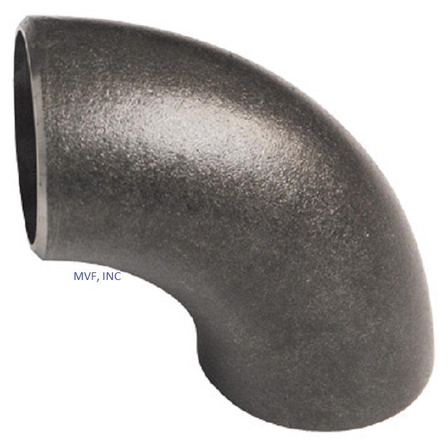 2-1/2″ Schedule 40 (STD) Long Radius Butt Weld 90 Elbow WPB Carbon Steel B011011