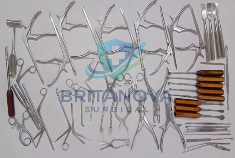 Set Of 47 PCS Laminectomy Complete Instruments Spine Orthopedic Instruments