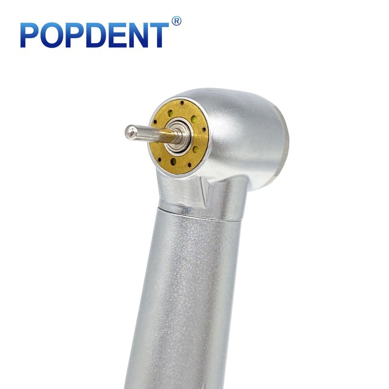 Dental OLED 5 Light LED E-Generator High Speed Handpiece Fiber Optic 2/4 Hole gallery