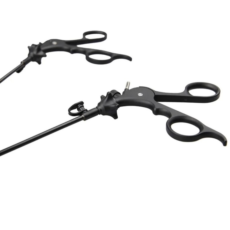 Laparoscopic Store Type Long Bowel 5mmx330mm Grasper For Surgical Instruments CE gallery
