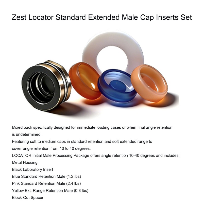US Zest Locator abutment Anchor fits NOBEL NobelActive Conical Connection NP/RP gallery