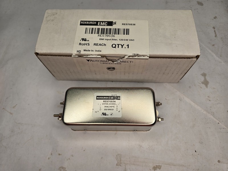 Roxburgh RES70S36 EMI input filter gallery