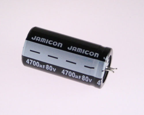 5x 4700uF 80V Snap In Mount Electrolytic Capacitor 4700mfd 80VDC 80 Volts 85C