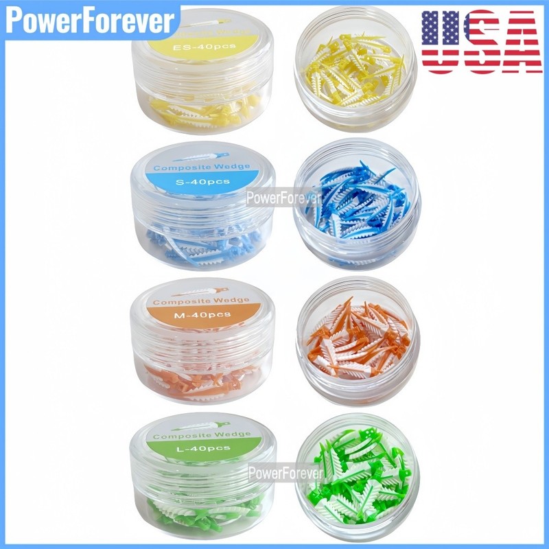 USA Dental Endo Composite Wedge Strata Wedges Soft Cervical Seal Diastema Matrix gallery