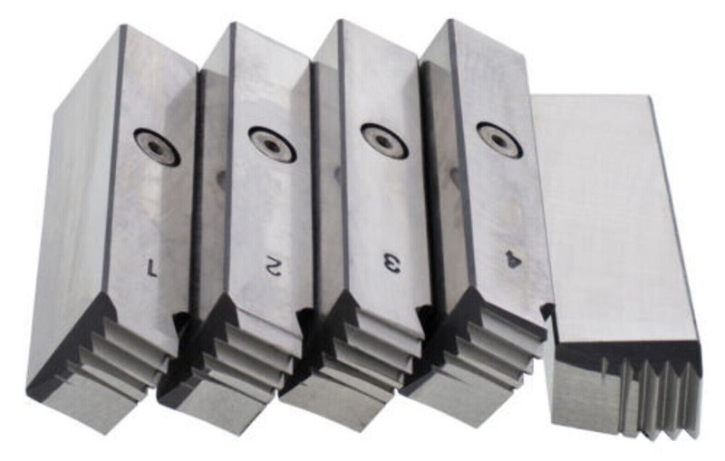 Staten Tools 38120 RH Dies 2-1/2″ – 4″ fits RIDGID® 141 Pipe Receding Geared Thr
