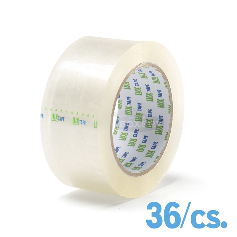 LUX® Packing Tape 2» x 55yds 36/cs Clear