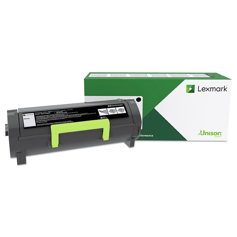 Lexmark 50F1H00 5,000 Page-Yield Return Program High-Yield Toner – Black New