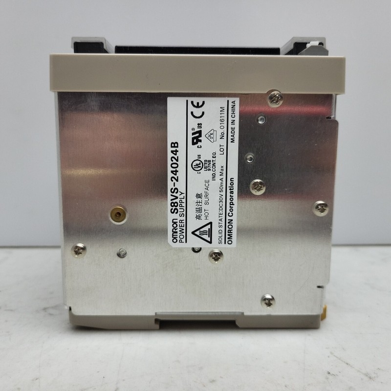 Omron S8VS-24024B Power Supply Input AC100-240V 3.8A Output 24VDC 10A *USED gallery
