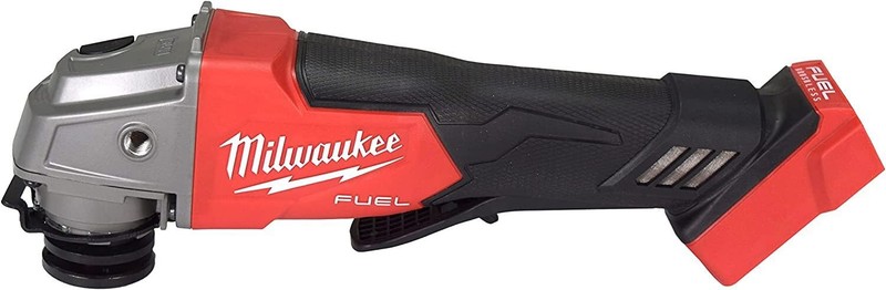 Milwaukee 2880-20 M18 FUEL 4-1/2" / 5" Grinder Paddle Switch, No-Lock gallery
