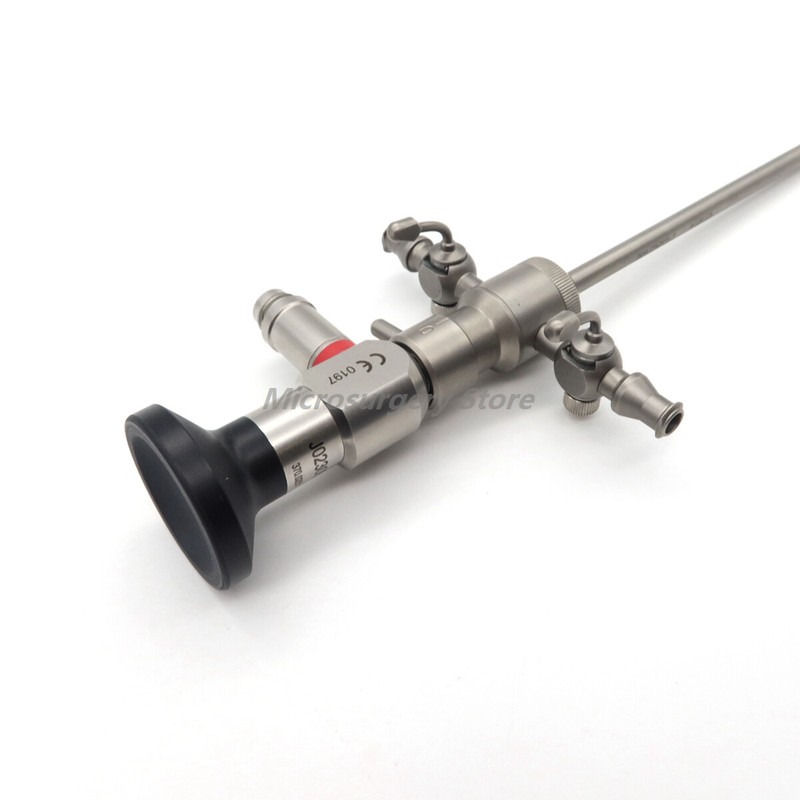 New Endoscope Φ4 x 175 mm 30 Degree Arthroscope Arthroscopic set With Trocar gallery