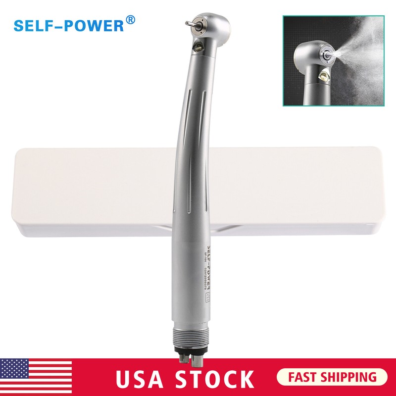 KaVo Style Dental Fiber Optic LED E-generator High Speed Handpiece Turbine 4HOLE gallery
