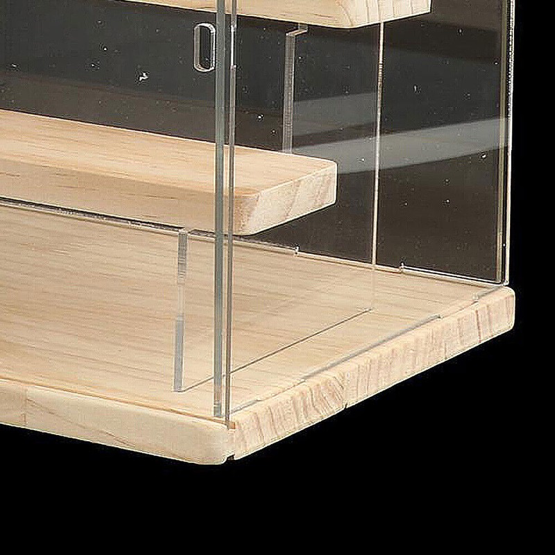 4-Tier Large Acrylic Display Case Dustproof Box for Collectibles Action Figures gallery