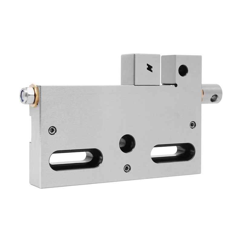 4" Wire EDM Vise 0-100mm Clamping Range Stainless High Precision Jaw Opening 3Kg gallery