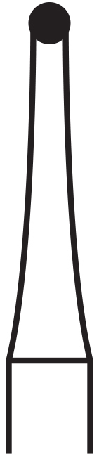 SUPÉR Carbide Burs FG2, Friction Grip, Made in Canada 100 burs gallery