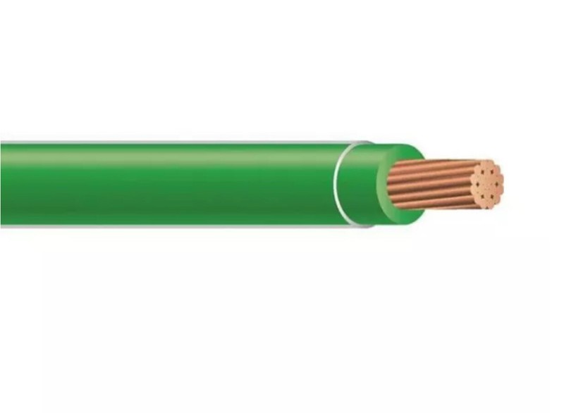 6 AWG Copper THHN THWN-2 Building Wire 600V Lengths 50 Feet gallery