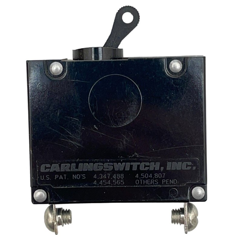 Carling Technologies 30A Circuit Breaker AA1-B0-34-630-5D1-C 1 Pole 277VAC - NEW gallery