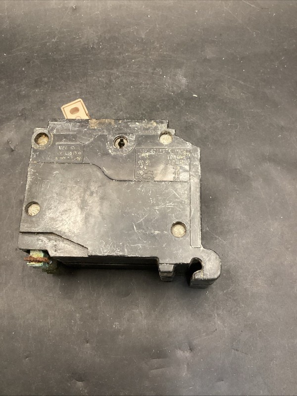 Used Eaton CH250 Circuit Breaker 50A 120/240V 2 Pole 10kAIC Chipped gallery