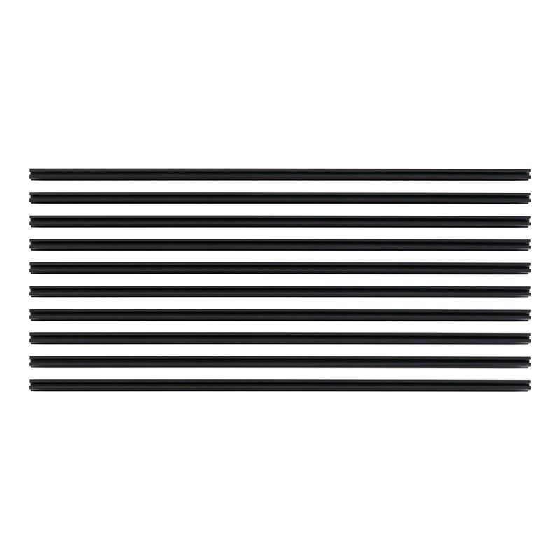 10Pcs 6063 Aluminum Extrusion Kit Black T-Slot For CNC 3D Printer 20*20*1000mm gallery