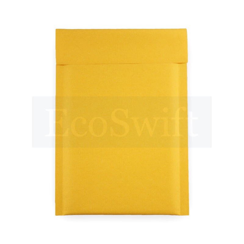 500 #T 5 x 6 EcoSwift Small Kraft Bubble Mailers Padded Shipping Envelopes Bags gallery
