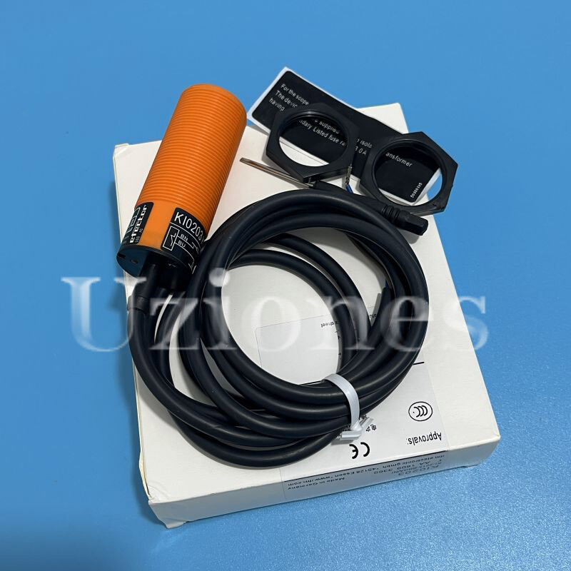 Capacitive Proximity Switch Sensor For IFM KI0203 KI-0203 KI-2015-BBOA/NI 15mm