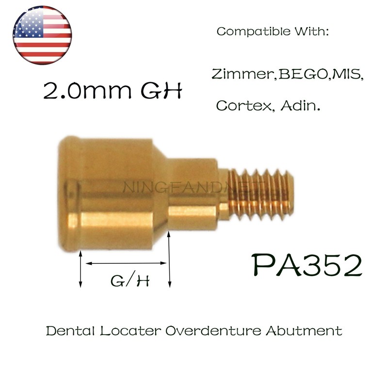 US Locator Tapered Abutment 1-5.0mm height for Zimmer TSV3.5 Mis Adin Implants gallery