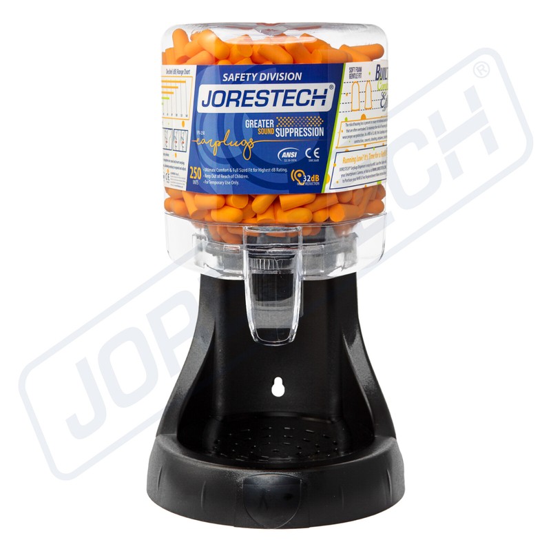 EarPlug Dispenser tabletop wall mount 32dB PK250 by JORESTECH