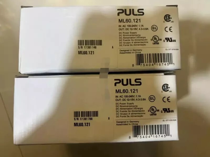 1PCS ML60.121 New In Box 1PCS Free Expedited Ship，free shipping