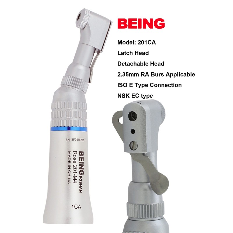 BEING Contra Angle Handpiece Dental Implant Endo Electric Head 4:1 20:1 KAVO NSK