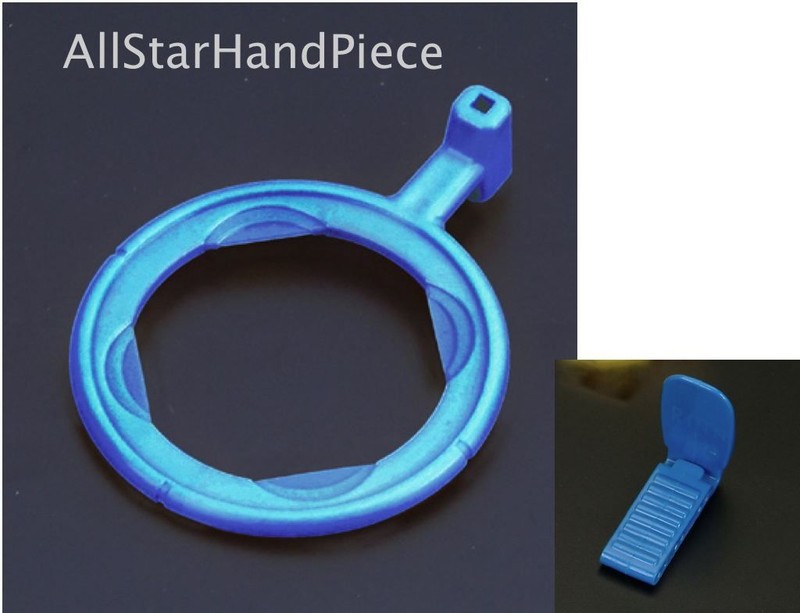 Anterior X-ray Aiming Ring Color Coded Rinn XCP Style Blue X-Ray Positioning Set