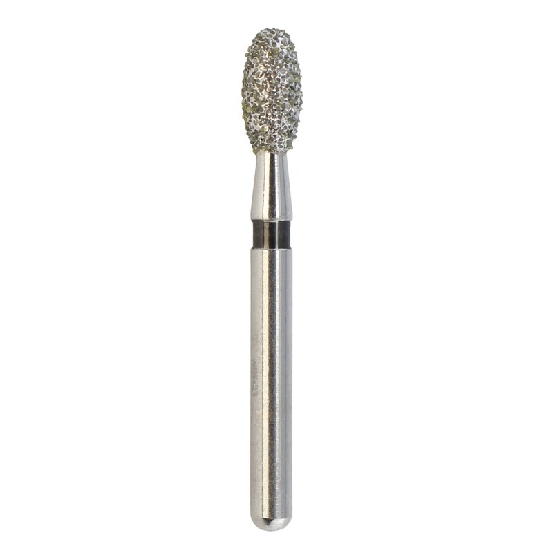10pcs/pk Dental Diamond Burs FG Egg Football 379/023SC Super Coarse High Speed gallery