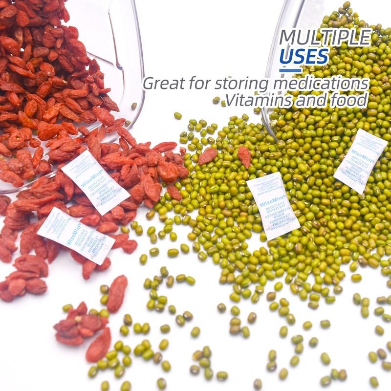1 Gram 100 Silica Gel Packets, Tyvek Food Grade Dessicant Packs gallery