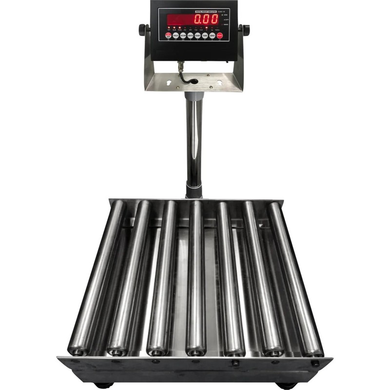 Prime Scale NTEP / Legal for trade Roller Top Bench Scale 18″x18″ 500lbx0.1lb