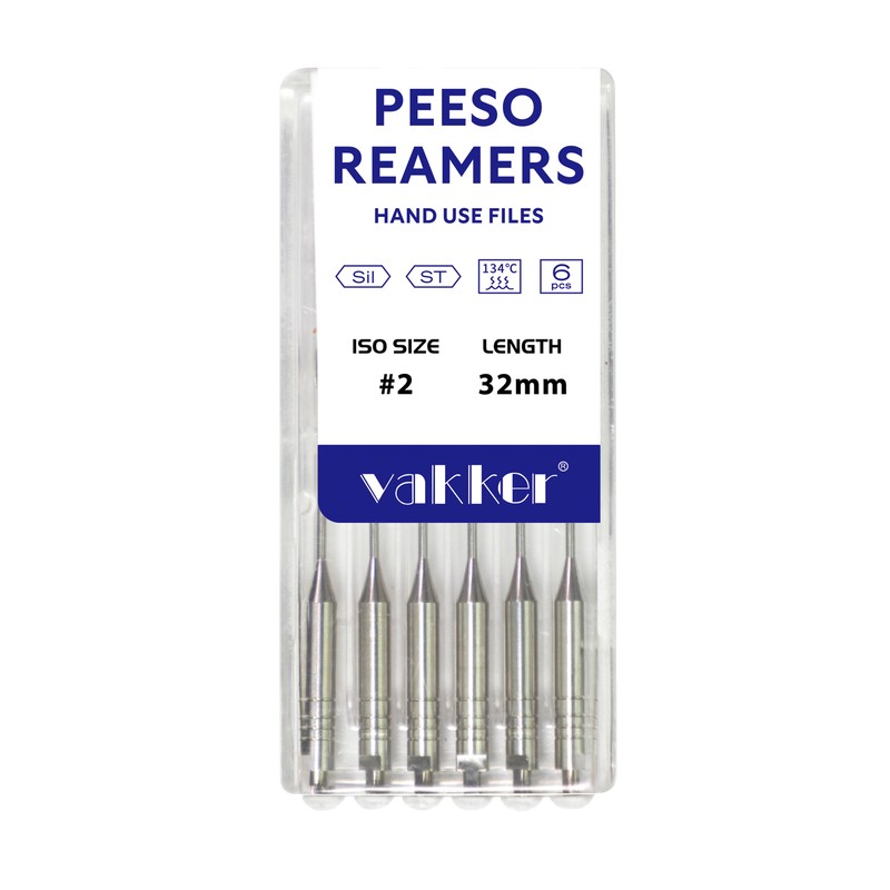Dental Gates Glidden Drills Peeso Reamers Stainless Steel Endo Files 28/32mm gallery