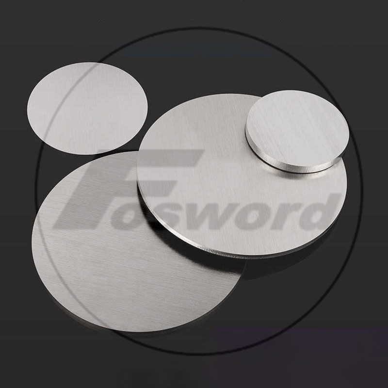 Stainless Steel Blank Disc Grade 304 Metal Round Sheet Plate Dia Ø50mm - Ø300mm gallery